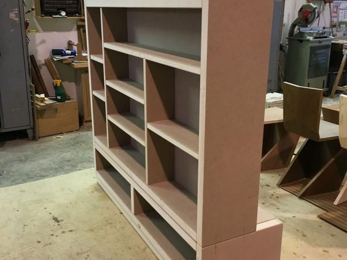 Archisio - Onda Arredamenti - Progetto Librerie