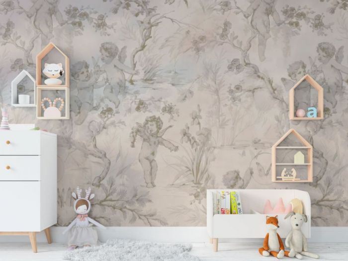 Archisio - Spazio Creativo Interior Design - Progetto Carta da parati