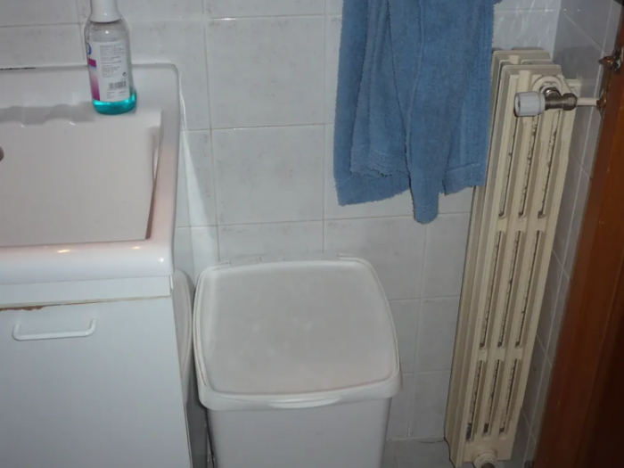 Archisio - Giuseppe Strippoli - Progetto Bagno casa strippoli