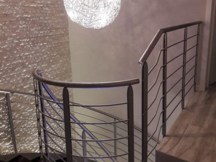 Archisio - Oc Scale - Progetto Scale a chiocciola