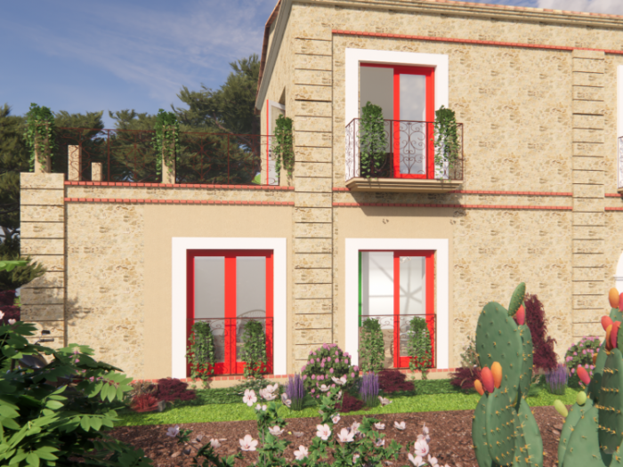 Archisio - Maria Teresa De Luca - Progetto Red house