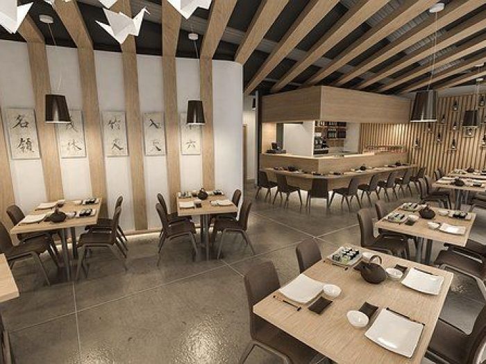 Archisio - Studio Sagitair - Progetto Ristoranti