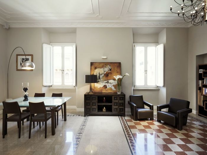 Archisio - Gruppo Castaldi - Progetto Perla dco - progettazione e ristrutturazione quartiere trieste roma