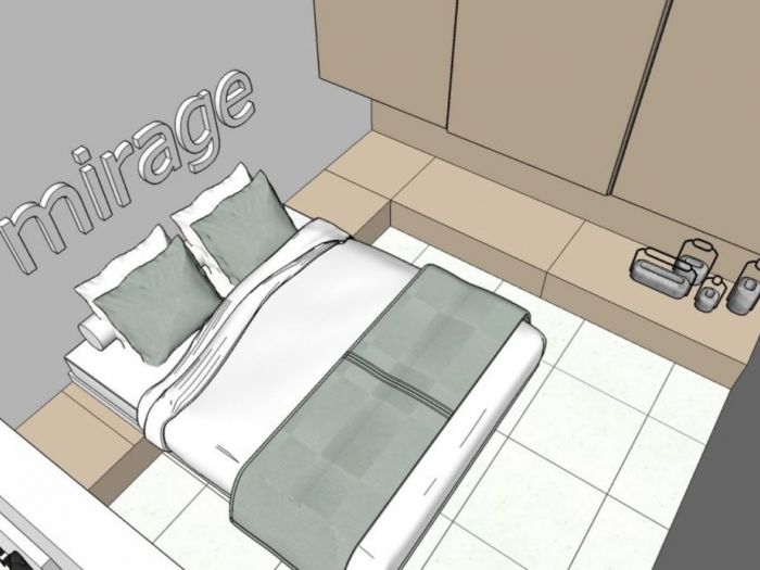 Archisio - Fulvia Vellusi - Progetto Loft napoletano