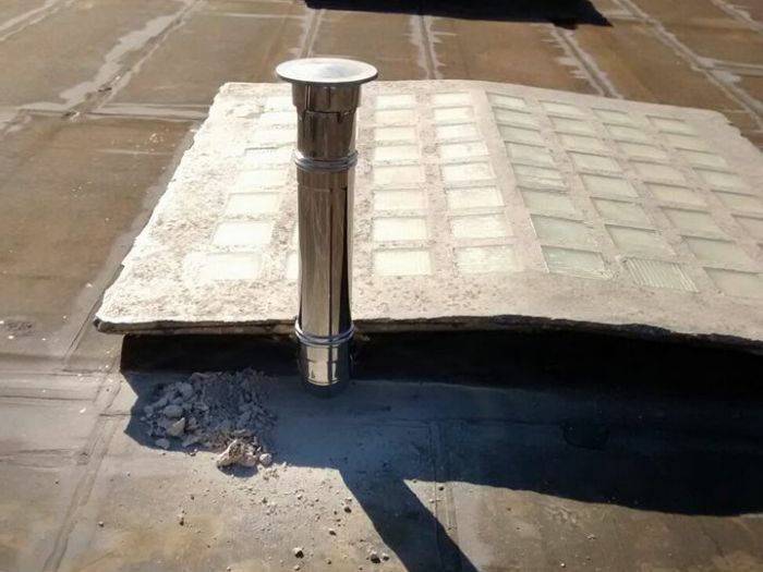 Archisio - Drago Caldaie E Condizionatori - Progetto Canna fumaria finito