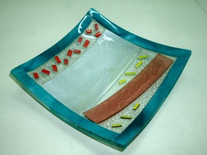 Archisio - Mm Vetro - Progetto Porta oggetti in vetro