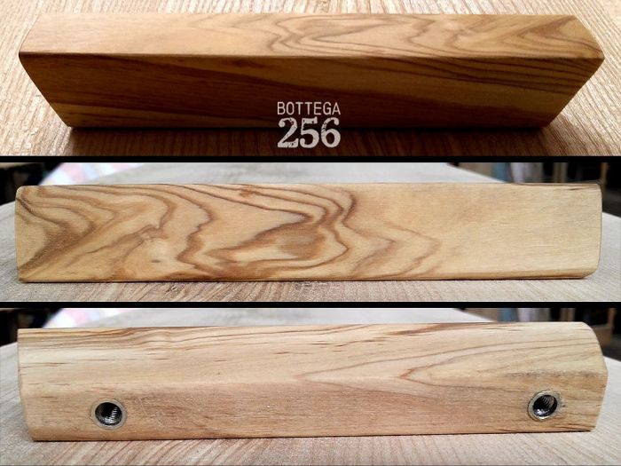 Archisio - Bottega 256 - Progetto Eco-libreria frassino massello