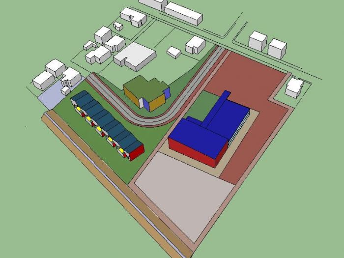 Archisio - Studio Tecnico Vittorio Valpondi - Progetto Piano di recupero