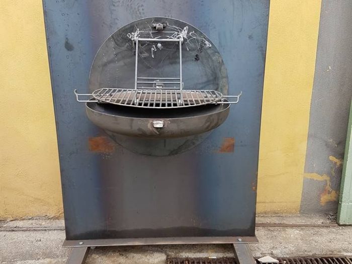 Archisio - Pagani Srl - Progetto Barbecue