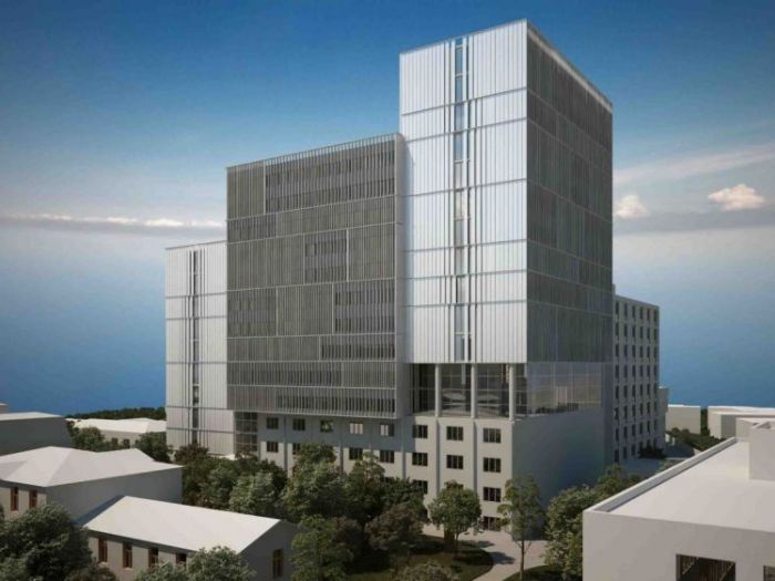 Archisio - Ati Project - Progetto Ospedale centrale di bucarest
