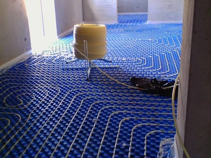 Archisio - Idraulica Idroterm - Progetto Impianto a pavimento