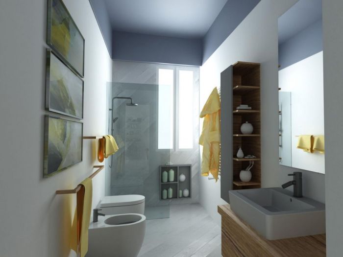 Archisio - Adele Sarti - Progetto Bagno