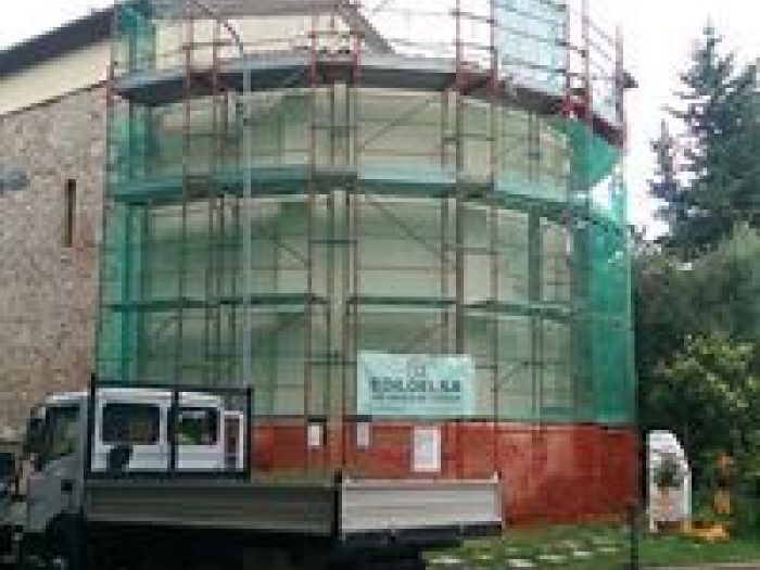 Archisio - Edildelsa - Progetto Ponteggi