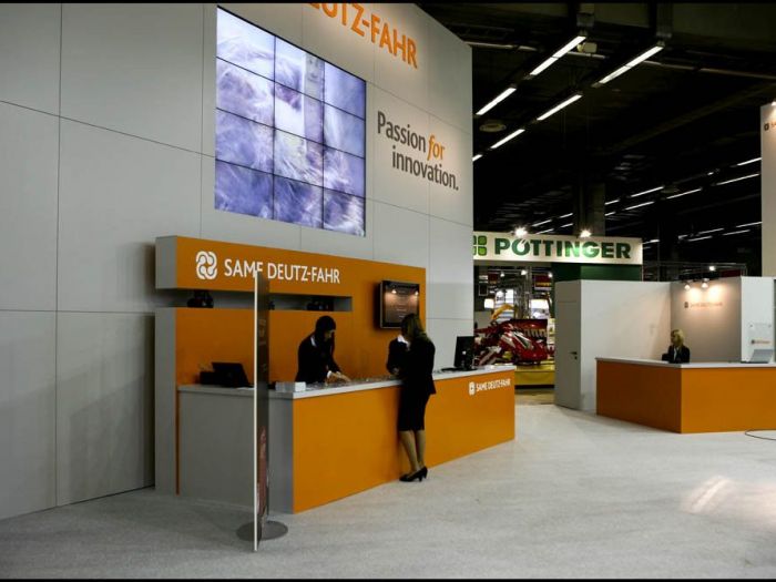 Archisio - Studio Giuseppe Ricci - Progetto Stand same deutz-fahrEima 2010 bologna