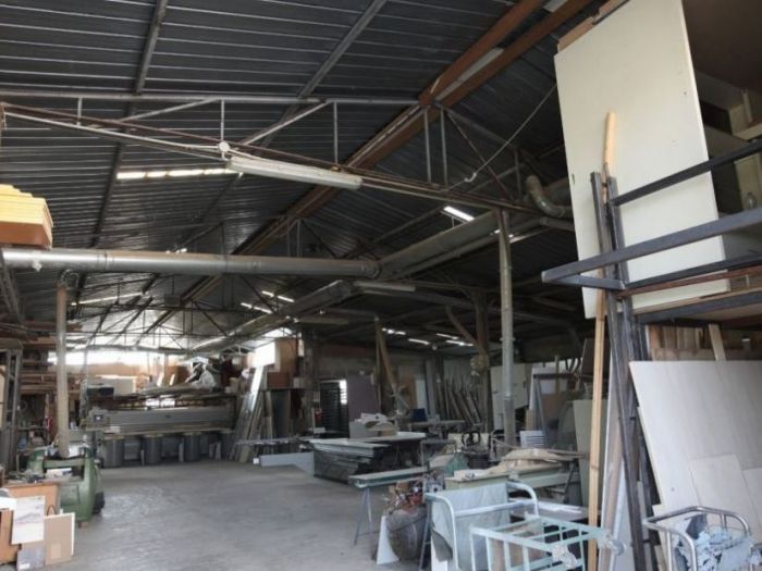 Archisio - Falegname Licocci - Progetto La nostra fabbrica