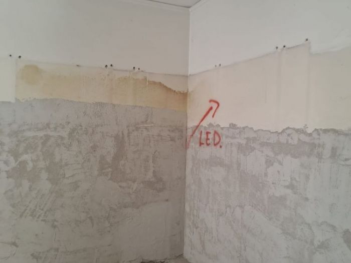 Archisio - Domenico Guadagni - Progetto Cila per diversa distribuzione interna