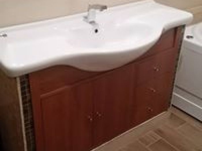 Archisio - Falegnameria Di Santoro Claudio - Progetto Arredo mobili bagno