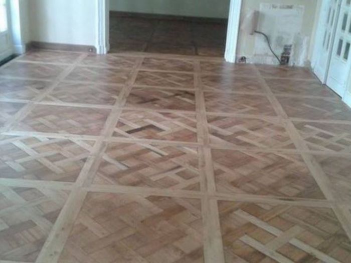 Archisio - Ristrutturazione Casa Roma - Progetto Lavori parquettista