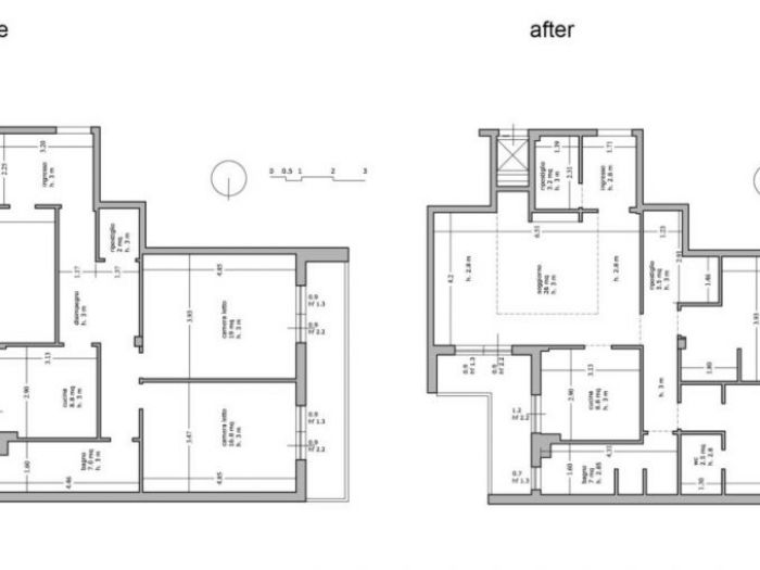 Archisio - Davide Coluzzi Daz Architect - Progetto Mm flat in rome