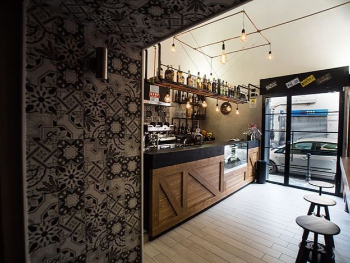 Archisio - Francesco Vitiello - Progetto Industrial bar