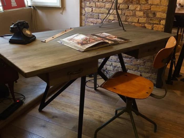 Archisio - Scenography - Progetto Scrivanie