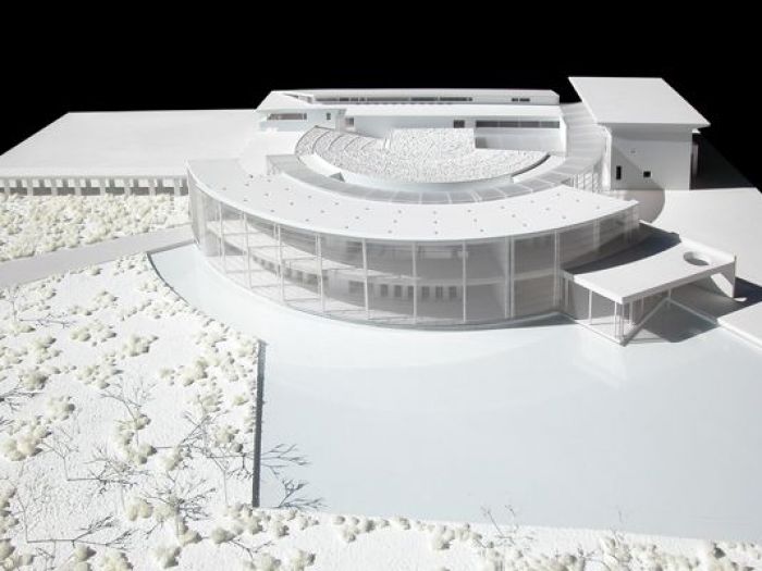 Archisio - Sartogo Architetti Associati - Progetto Nuovo insediamento integrato urbano