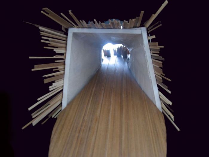 Archisio - Federico Dubini - Progetto giulio cesare di shakespeareProgetto museale presso le terme di caracolla a roma