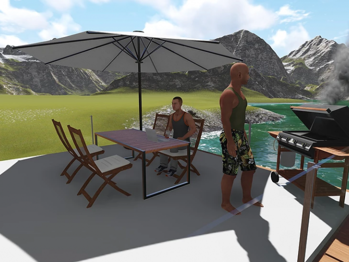 Archisio - Salvatore Macr - 3d Architecture Specialist - Progetto Water house