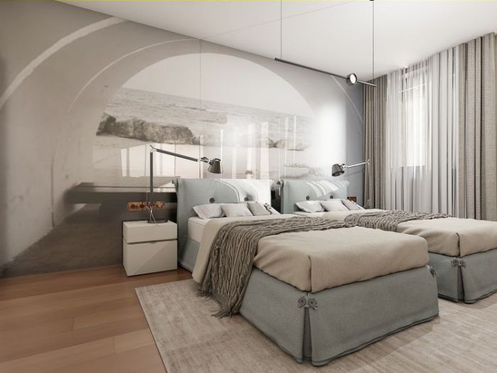 Archisio - Marika Forchia - Progetto Render camere da letto