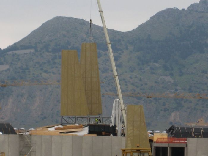 Archisio - Carpengru - Progetto Centro commerciale zamparini