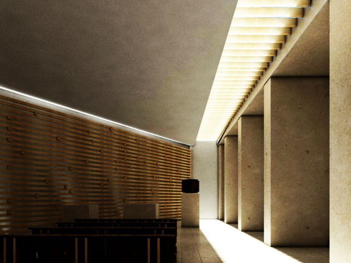 Archisio - Giovanni Fiamingo - Progetto Complesso parrocchiale