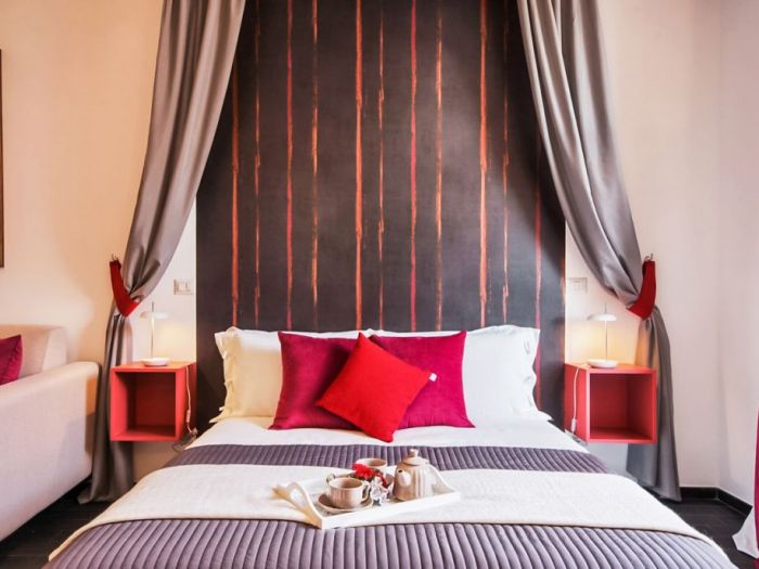 Archisio - Chiara Naseddu - Progetto Relais quattro fontane boutique hotel