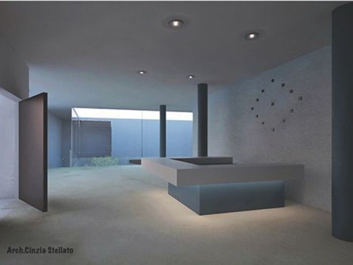 Archisio - Cinzia Stellato - Progetto Allombra dellanfiteatro