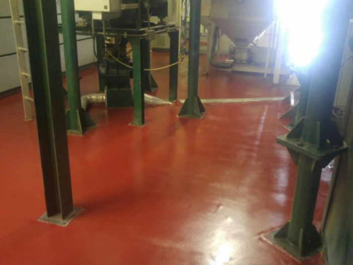 Archisio - Givir Sistemi In Resina Impresa Edile Civile E Industriale - Progetto Cicli per pavimentazioni ad uso civile impermeabilizzazione asfalto - condominio roma pavimentazione in resina a 3mm con supporto esistente in mattonato - fiat pomigliano sistemi in multistrato per negozi