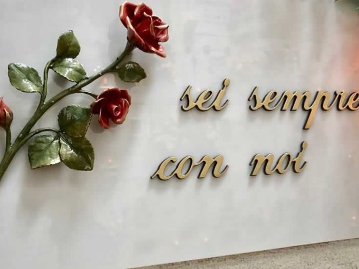 Archisio - Raspanti Andrea C Snc - Progetto Lavorazione lapidi funebri con decori applicati