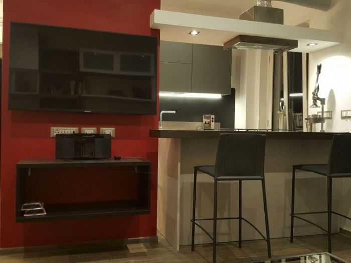 Archisio - Monica De Amicis - Progetto Ristrutturazione appartamento 50mq