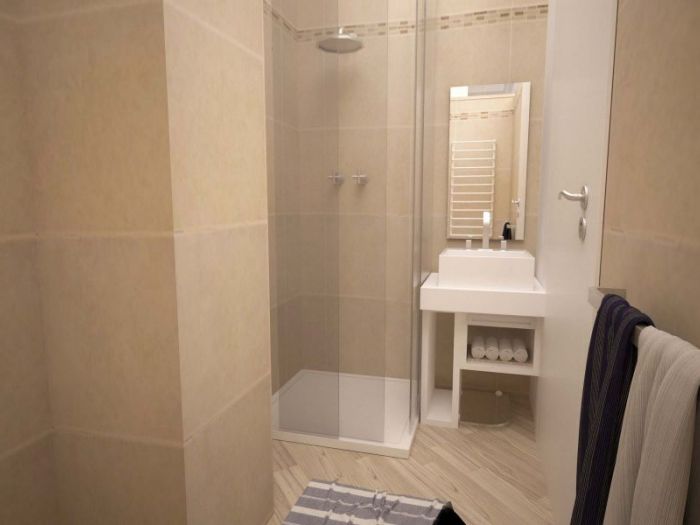 Archisio - Lab 16 Architettura Design - Progetto Via ceva interior design