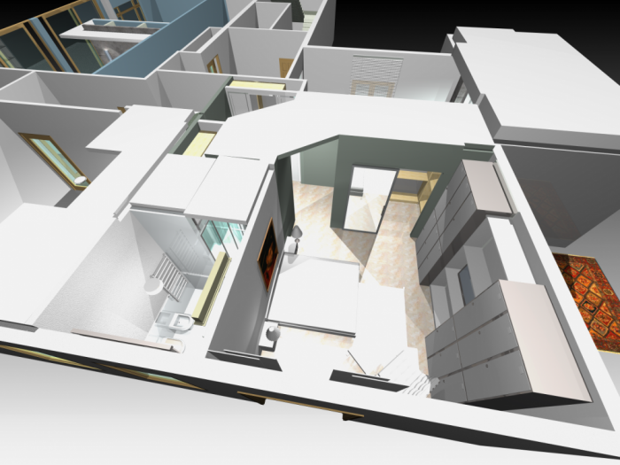 Archisio - Stiffi Francesco Architetto - Progetto Ristrutturazione