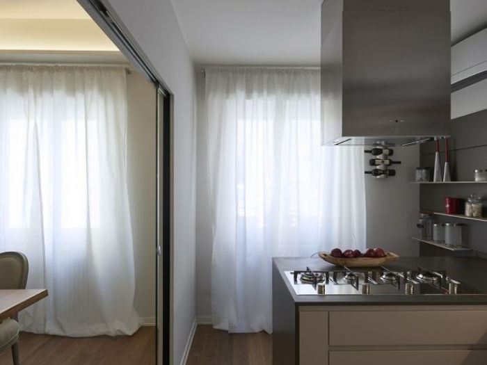 Archisio - Gruppo Castaldi - Progetto Progettazione e ristrutturazione di un appartamento a roma zona balduina - 90 mq