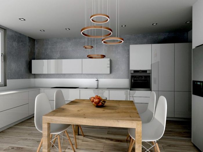 Archisio - Alberto Lapenna - Progetto Varie cucine