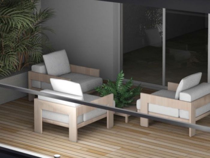 Archisio - Studio Ingegneria Architettura Lamura - Progetto Via masotto 24