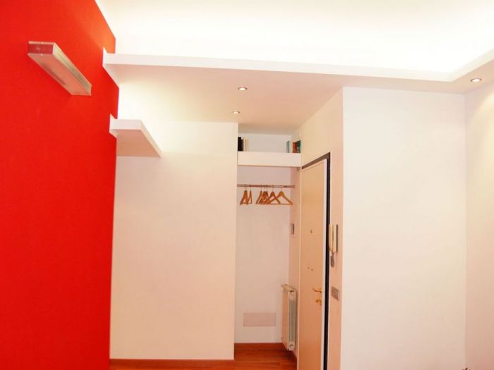 Archisio - Gianluca Fricchione - Progetto Ristrutturazione appartamento in roma