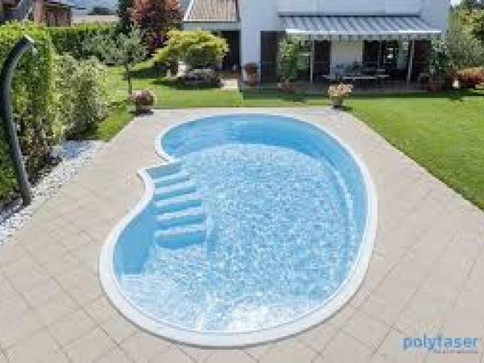 Archisio - Sapi Pool srl - Progetto Piscine con forma libera