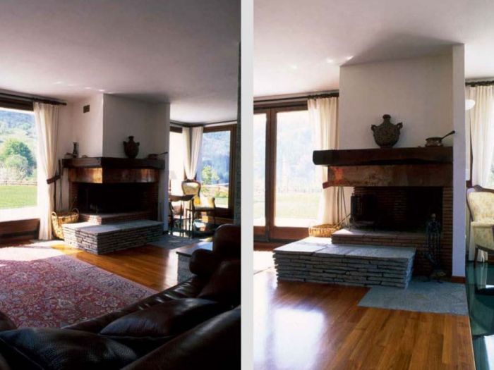 Archisio - Roberto Silvestri - Progetto Un angolo di paradiso per maurizio crozza