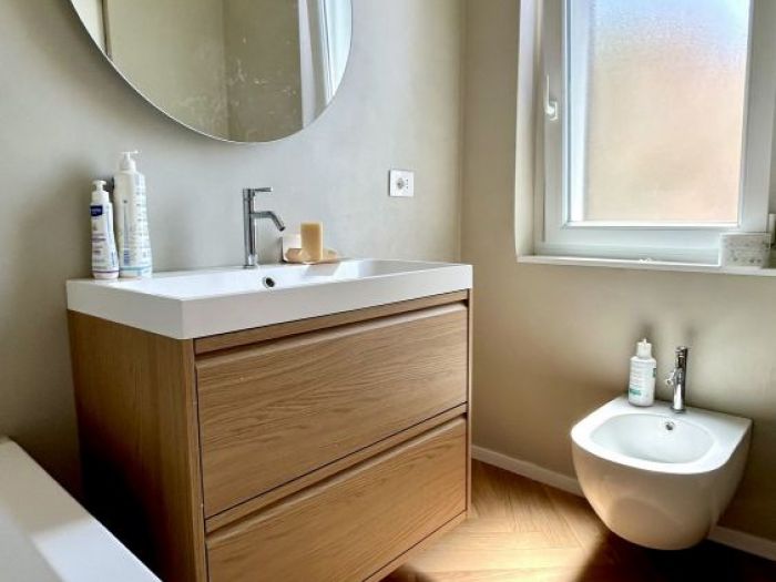 Archisio - Valbor Resine - Progetto Bagni appartamento privato