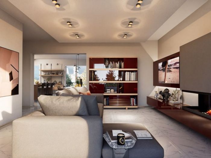 Archisio - Studio Gentile - Progetto Residenza il gelsomino