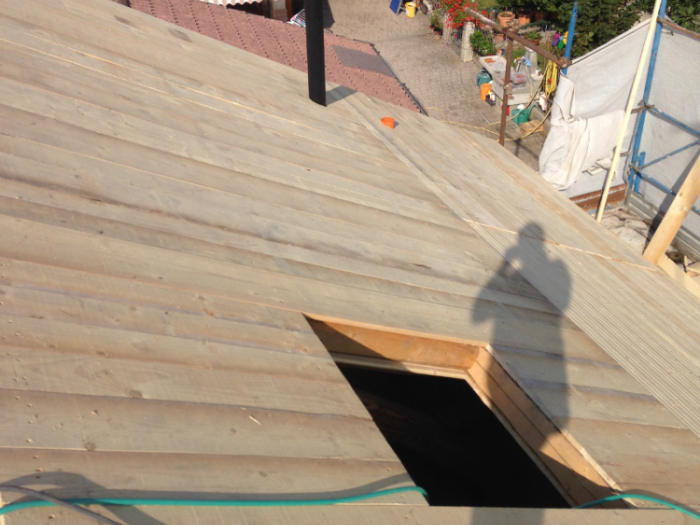 Archisio - Edilcasa Snc - Progetto Realizzazione copertura in localit faverga