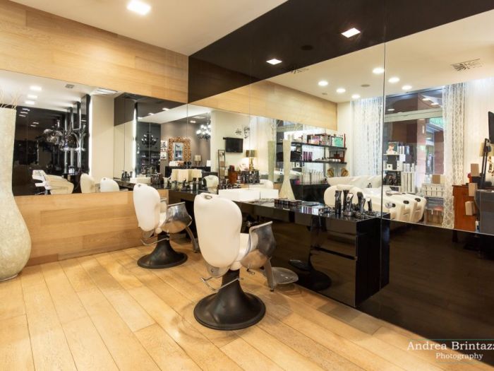 Archisio - Andrea Brintazzoli Photography - Progetto Fotografia di interni - salone hairstyling