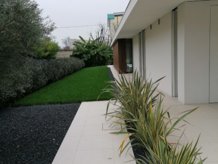 Archisio - Carlo Porcari - Progetto Nuova costruzione villa singola mirandola