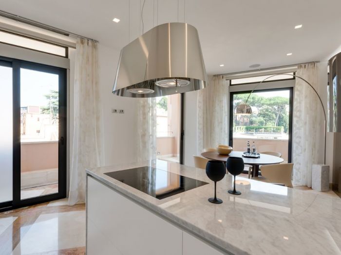 Archisio - Gruppo Castaldi - Progetto My eternity - porgettazione e ristrutturazione attico di lusso a roma - piazza barberini